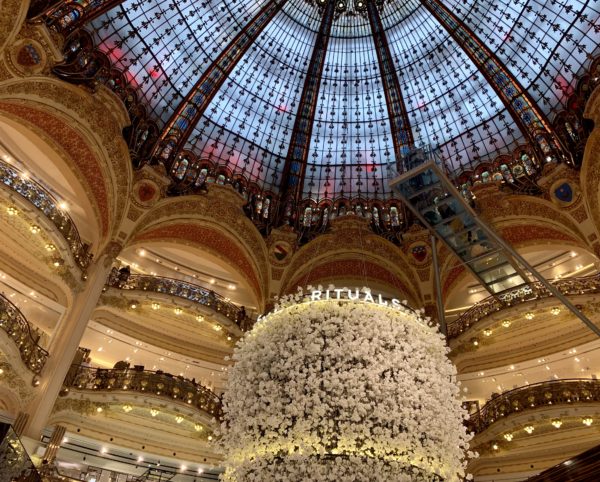 Galeries de Lafayette, Paris