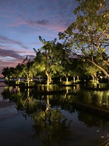 Nighttime at Nizuc