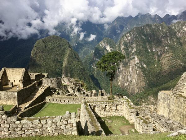 Machu Picchu in Peru