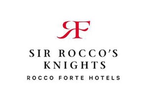 Rocco Forte Hotels Sir Rocco's Knights logo