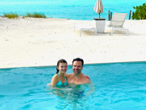 Family time at COMO Parrot Cay